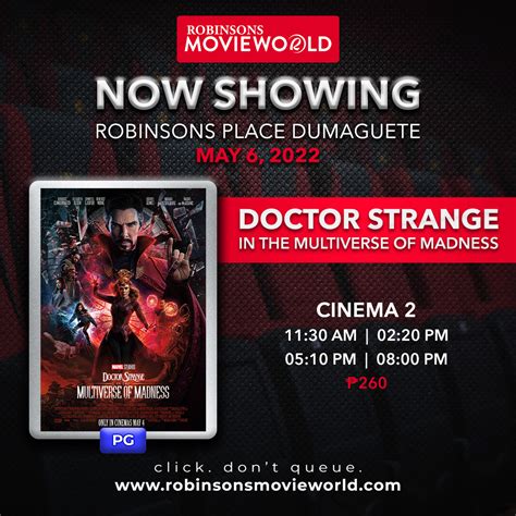 robinsons movieworld dumaguete showing|️ WE R NOW OPEN ️ DOCTOR .